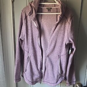 Eddie Bauer Women's Lavender Utility Jacket
